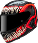 HJC RPHA 12N Marvel Venom 3 Motorcycle Helmet - Model FA53NUS7ES1V, XL