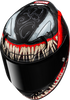 HJC RPHA 12N Marvel Venom 3 Motorcycle Helmet - Part FA53NUS5ES1V