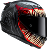 HJC RPHA 12N Marvel Venom 3 Motorcycle Helmet - Part FA53NUS5ES1V