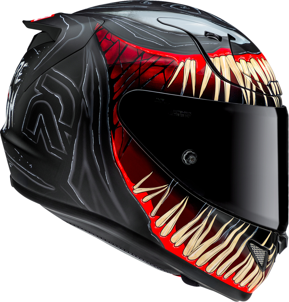 HJC RPHA 12N Marvel Venom 3 Motorcycle Helmet - Part FA53NUS5ES1V