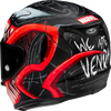 HJC RPHA 12N Marvel Venom 3 Motorcycle Helmet - Model FA53NUS7ES1V, XL