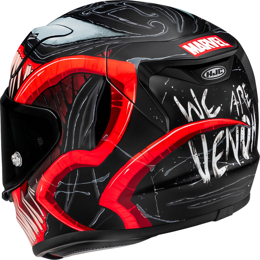 HJC RPHA 12N Marvel Venom 3 Motorcycle Helmet - Model FA53NUS7ES1V, XL