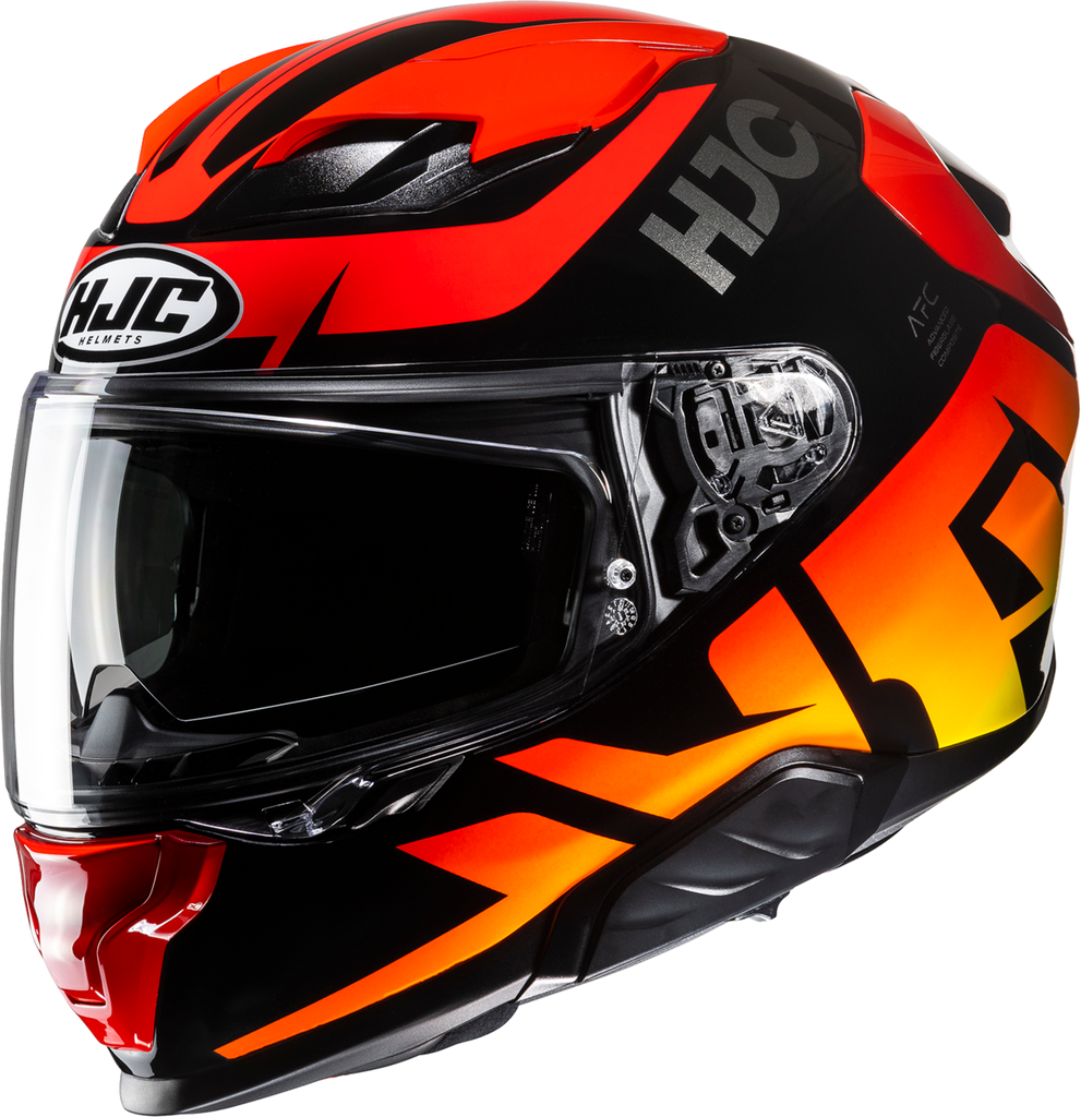 HJC F71 Bard Motorcycle Helmet with Smart Bluetooth System and Anti-Fog Shield - XL