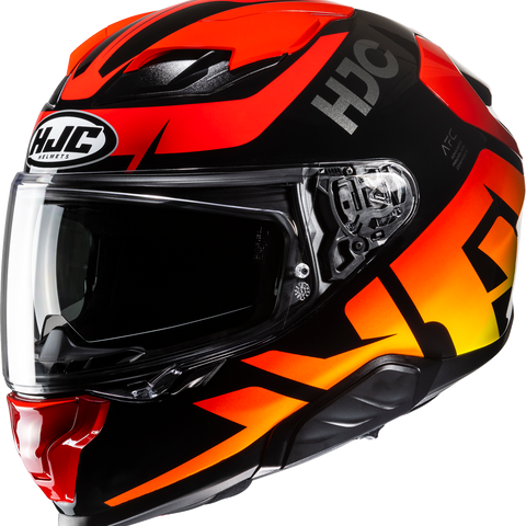 HJC F71 Bard Motorcycle Helmet with Smart Bluetooth System and Anti-Fog Shield - XL