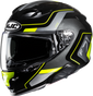 HJC F71 Arcan Motorcycle Helmet with Smart Bluetooth System and Advanced Safety Features