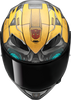 HJC F71 Bumblebee Motorcycle Helmet with Smart Bluetooth System - Small (Part 464803)