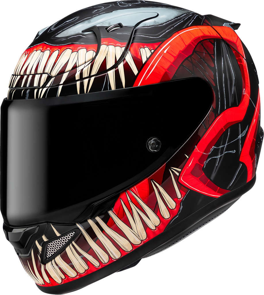 HJC RPHA 12N Marvel Venom 3 Motorcycle Helmet - Size 2XL FA53NUS8ES1V
