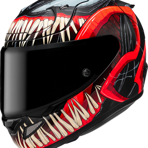 HJC RPHA 12N Marvel Venom 3 Motorcycle Helmet - Size 2XL FA53NUS8ES1V