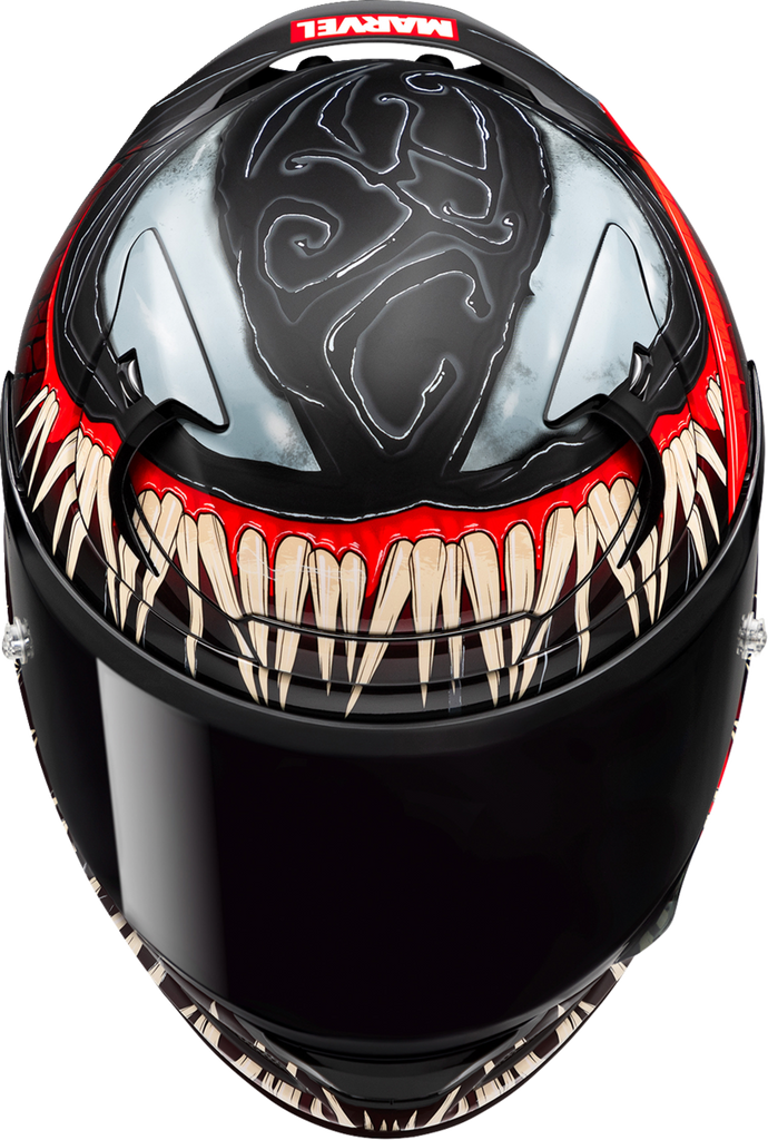 HJC RPHA 12N Venom 3 Motorcycle Helmet - PIM EVO Construction, Aerodynamic Design, and Advanced Safety Features