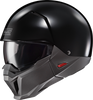 HJC i20 Solid Black Motorcycle Helmet - Small by HJC (Part 360361)