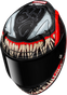 HJC RPHA 12N Marvel Venom 3 Motorcycle Helmet - Size 2XL FA53NUS8ES1V