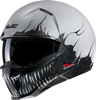 HJC i20 Scraw Motorcycle Helmet with APC Shell and Bluetooth Compatibility - Size XS