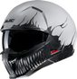 HJC i20 Scraw Motorcycle Helmet with APC Shell and Bluetooth Compatibility - Size XS