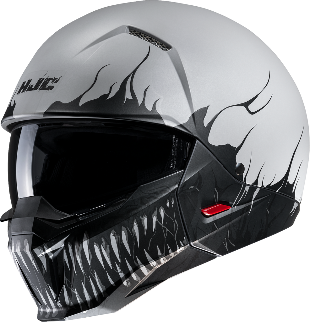 HJC i20 Motorcycle Helmet - Scraw Design, Small (Part #375951)