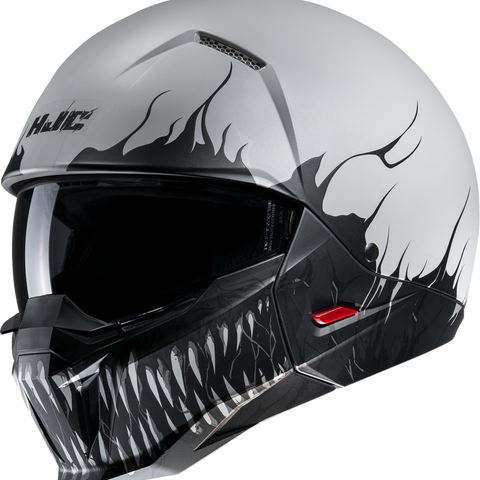 HJC i20 Motorcycle Helmet - Scraw Design, Small (Part #375951)