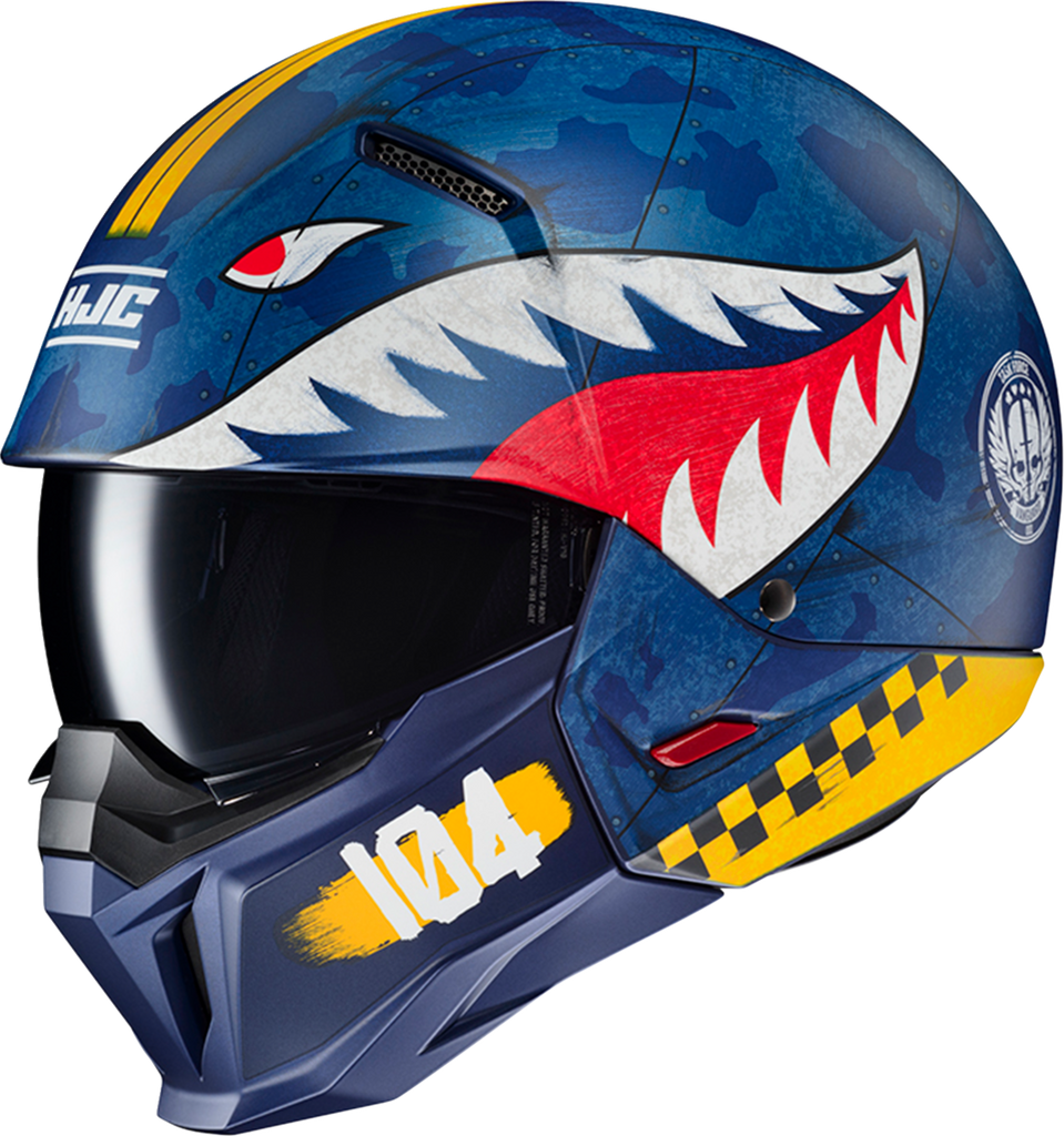 HJC i20 Helmet - Activision Call of Duty: Vanguard - Small, Model MC2SF with Advanced Polycarbonate Shell