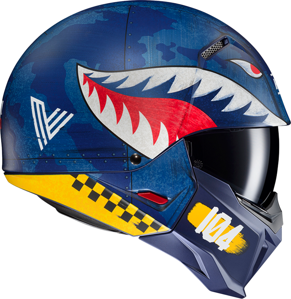 HJC i20 Helmet - Activision Call of Duty: Vanguard - Small, Model MC2SF with Advanced Polycarbonate Shell