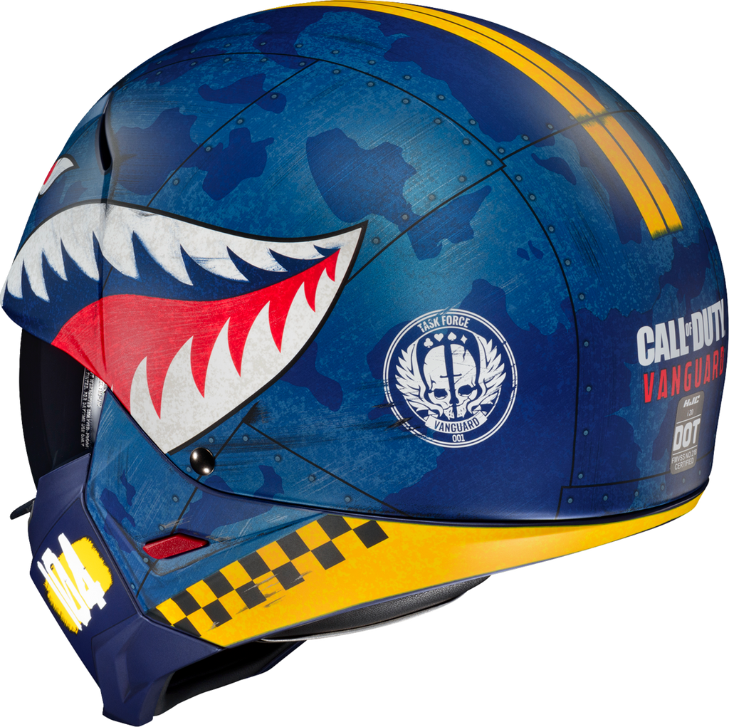 HJC i20 Helmet - Activision Call of Duty: Vanguard - Small, Model MC2SF with Advanced Polycarbonate Shell