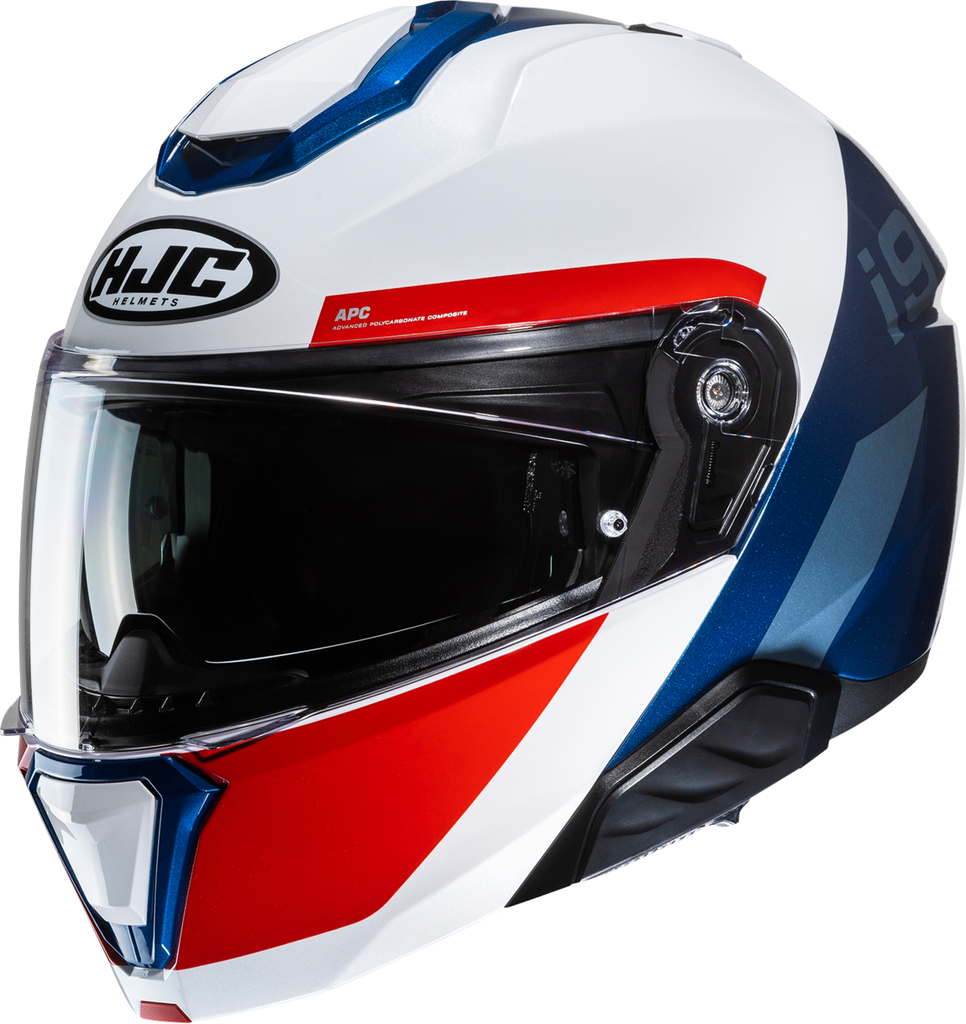 HJC i91 Modular Helmet Bina MC21 Small by HJC Part 408268 – Lightweight, Aerodynamic, and Bluetooth Compatible