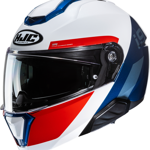 HJC i91 Modular Helmet Bina MC21 XL by HJC Part 408289