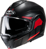 HJC i100 Modular Helmet Beis MC1SF XL by HJC with Bluetooth, UV Shield, and Ventilation System