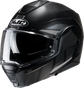 HJC i100 Beis Modular Helmet with Bluetooth and Sun Visor – Model 376190, Medium