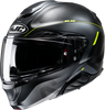 HJC RPHA 91 Modular Helmet - Combust MC3HSF Large by HJC Part 379432