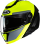 HJC i91 Modular Helmet Bina MC3H Large – Lightweight, Aerodynamic, and Bluetooth Compatible