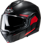 HJC i100 Modular Helmet Beis MC1SF XS with Bluetooth and Sun Visor