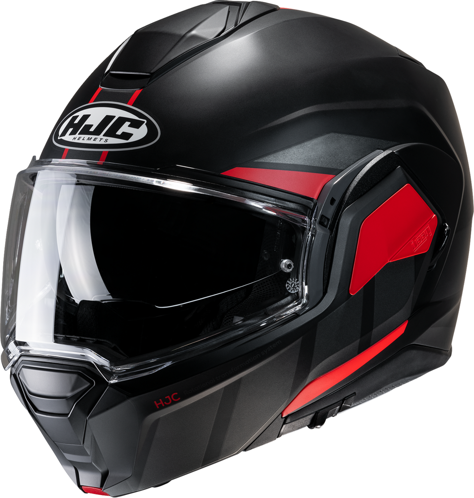 HJC i100 Beis Modular Helmet with Bluetooth System - MC1SF Medium by HJC Part 376122