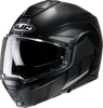 HJC i100 Modular Helmet Beis MC5SF Large - Lightweight, Bluetooth-Ready Safety Gear