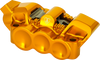 Arlen Ness Monoblock Radial Brake Caliper, Left, Gold – Part Number 320-135
