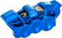 Arlen Ness 320-137 Monoblock Radial Brake Caliper, Left, Blue