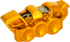 Arlen Ness 320-138 Monoblock Radial Brake Caliper, Right Side, Gold
