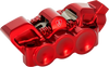 Arlen Ness Monoblock Radial Brake Caliper Right Red, Part Number 320-139
