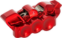 Arlen Ness Monoblock Radial Brake Caliper Right Red, Part Number 320-139