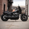 S&S Cycle 2-into-1 Exhaust System, Black - 550-0789