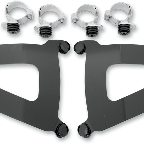 MEMPHIS SHADES Bullet Mounting Kit - VTX13 MEB1977 - Team Dream Rides