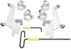 MEMPHIS SHADES Trigger Lock Sportshield Mounting Kit - Vegas - Polished MEK2020 - Team Dream Rides