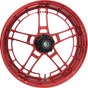 Arlen Ness Flatline Rear Rim, Red Finish, Part Number 330-054
