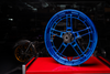 Arlen Ness Flatline Front Rim, Blue, Part Number 330-047