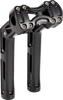 Arlen Ness Wayback Handlebar Risers, Black – Part Number 520-063