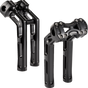 Arlen Ness Wayback Handlebar Risers, Black – Part Number 520-063