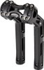 Arlen Ness Wayback Handlebar Risers, Black – Part Number 520-063