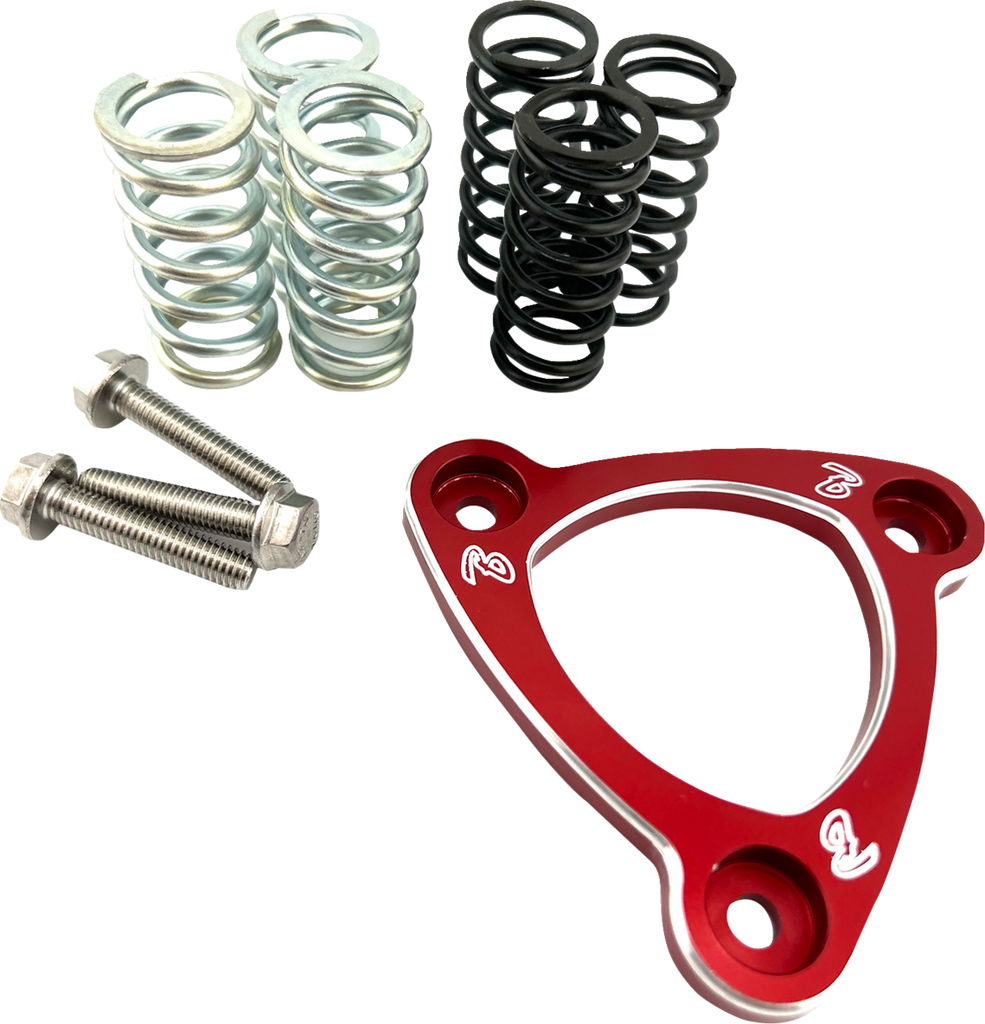 BARNETT Clutch Stinger Retainer - Red for M8/CVO Models (Part #5073003003)