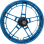 Arlen Ness Flatline Front Rim, Blue, Part Number 330-048