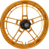 Arlen Ness Flatline Front Rim, Gold, Part Number 330-052
