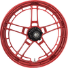 Arlen Ness Flatline Front Rim, Red, Part Number 330-056
