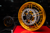 Arlen Ness Flatline Front Rim, Gold, Part Number 330-052