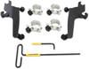 MEMPHIS SHADES MEB2020 Trigger Lock Sportshield Mounting Kit - Vegas - Black - Team Dream Rides